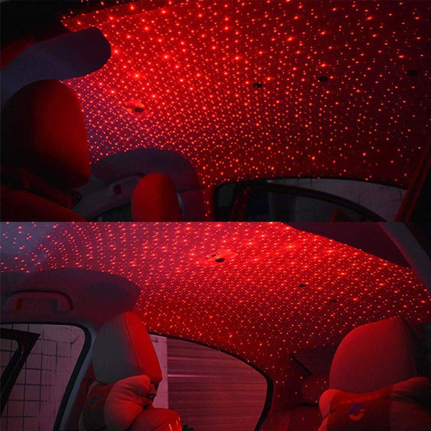 VOCADO Car Roof Star Night Light Projector Atmosphere Galaxy Lamp