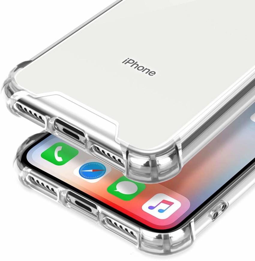 Funda Vrs Transparente Crystal Bumper Para Iphone Xr Con Contorno