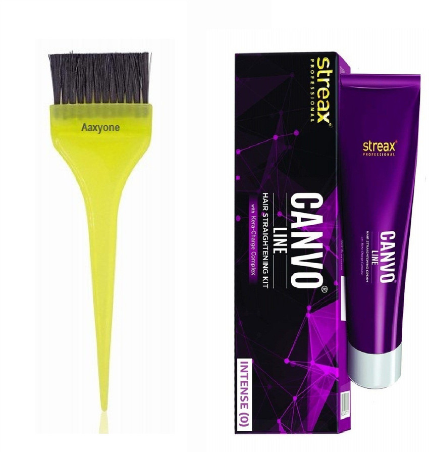 Aaxyone Hair Die Brush With Streaxx Pro Canvo Line Hair