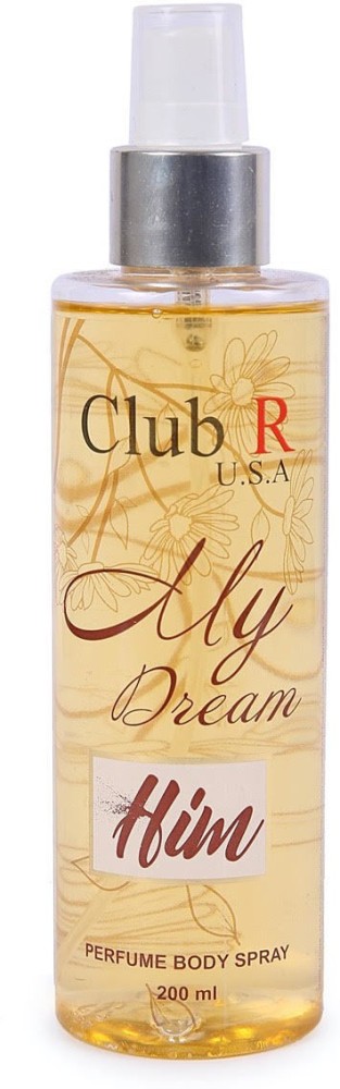 Club R My Dream for Him Perfume Body Spray - For Men - Price in