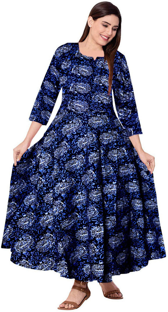 SILVER ORGANISATION Women Gown Multicolor Dress Buy SILVER ORGANISATION Women Gown Multicolor Dress Online at Best Prices in India Flipkart