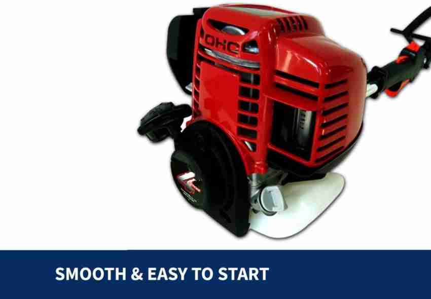 Petrol brush cutter machine hot sale