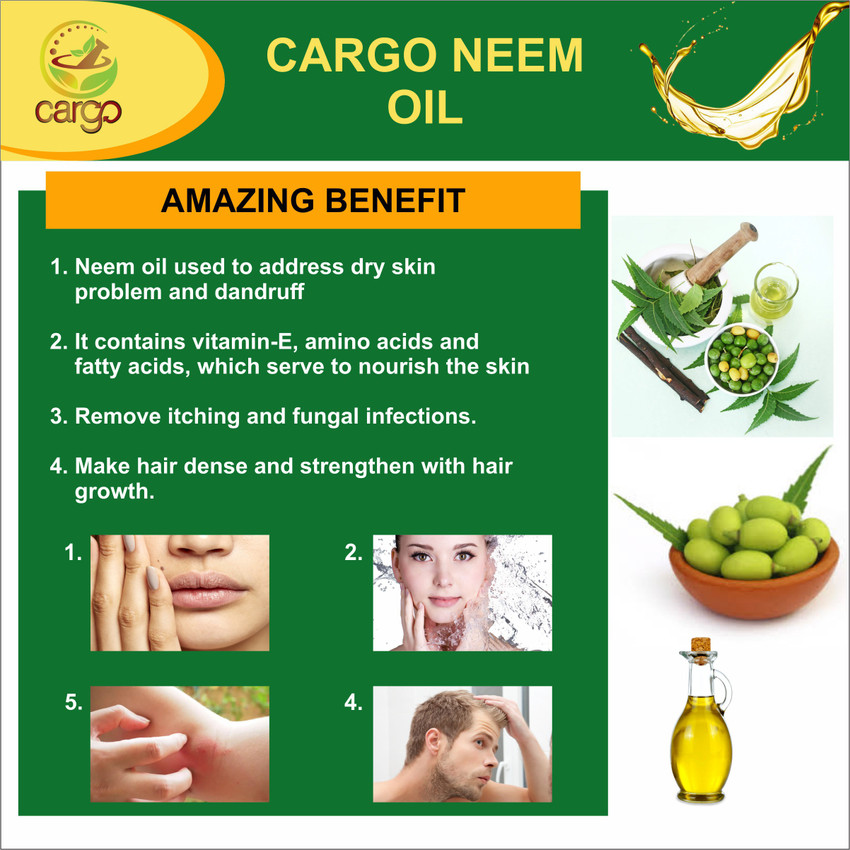 Neem oil outlet good for hair