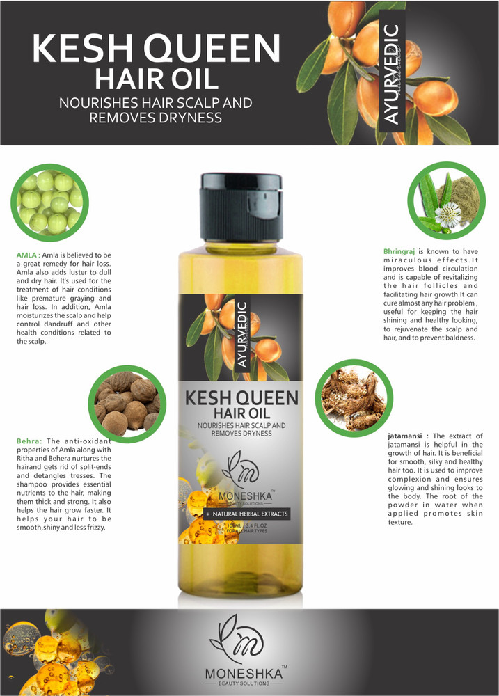 Details more than 120 kesh queen hair oil latest POPPY