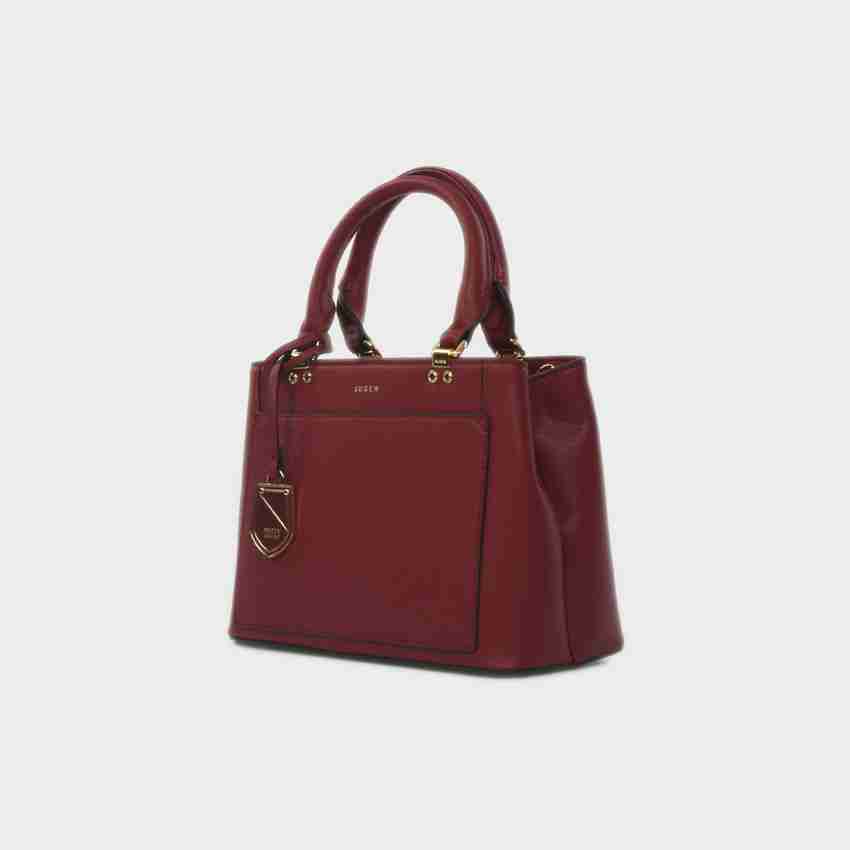 Buy susen Women Red Handbag Wine Red Online Best Price in India