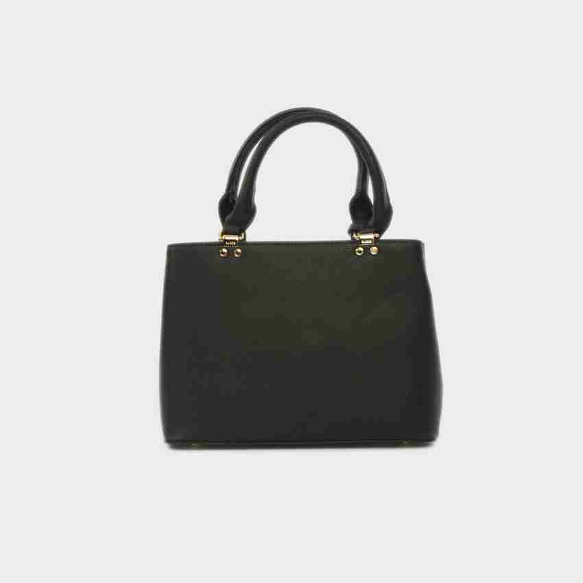 Buy susen Women Black Handbag Black Online Best Price in India Flipkart