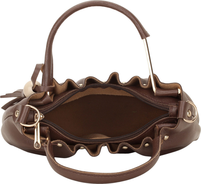 GD Fashion Brown Hand held Bag New Stylish Pars Trending Hand Bag For Girls Women Brown Price in India Flipkart