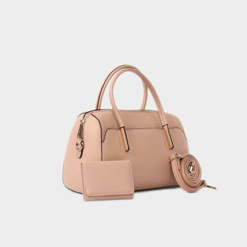 Buy susen Women Pink Handbag Pink Online Best Price in India Flipkart