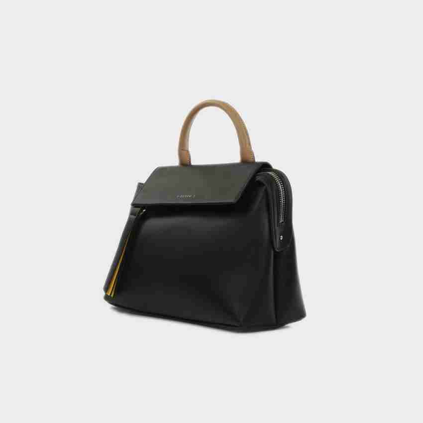 Buy susen Women Black Handbag Black Online Best Price in India Flipkart