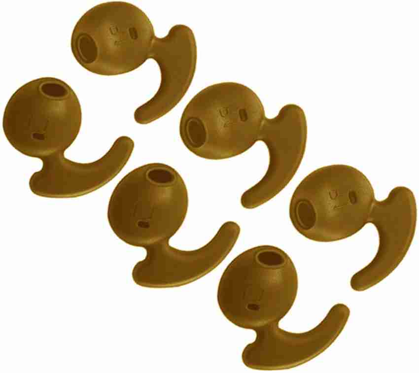 Somapa 6 Pcs 3 Pair for Samsung level u ear buds cover gold In The Ear Headphone Cushion Price in India Buy Somapa 6 Pcs 3 Pair for Samsung level u