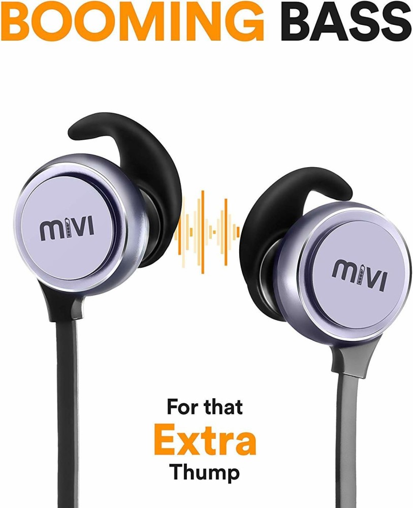 Mivi Thunder Beats Bluetooth Headset Price in India Buy Mivi