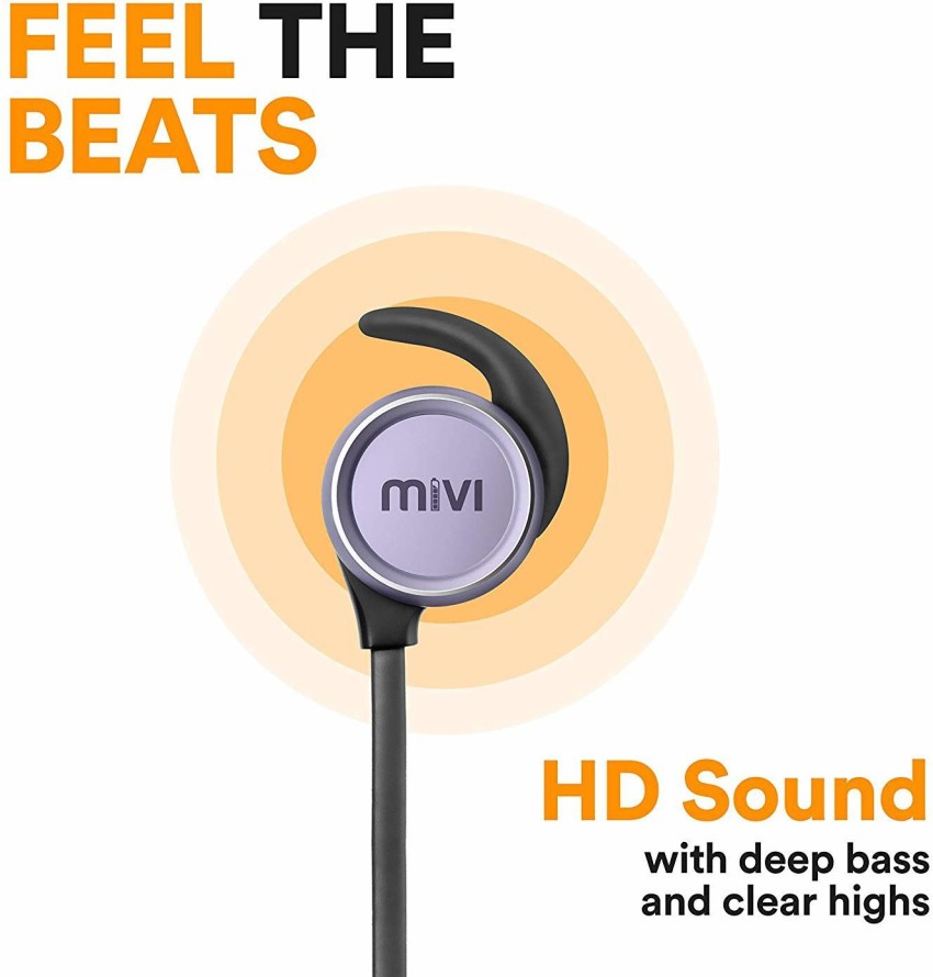 How to connect mivi thunder online beats