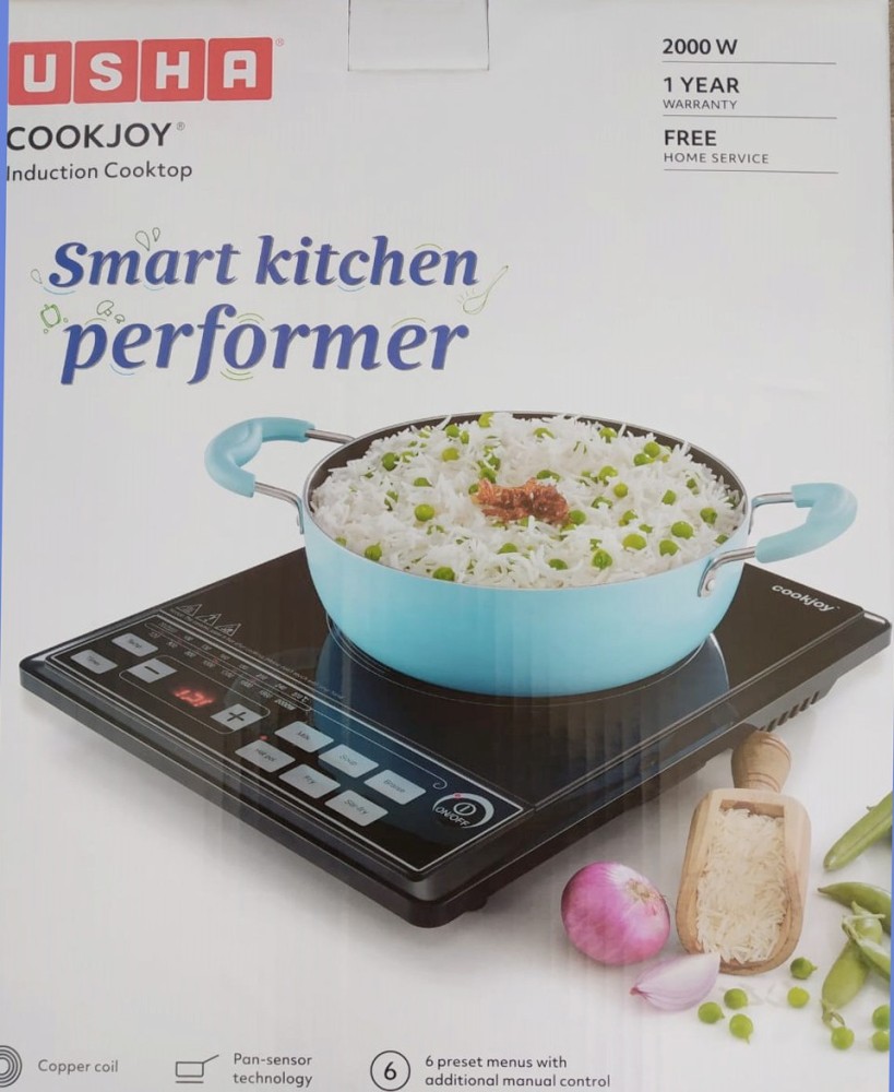 Usha induction discount cooker c2102p price