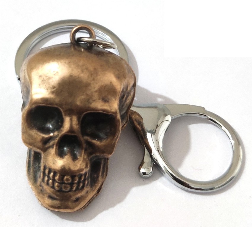 Xhotic Skull Head Key Chain Key Chain Price in India - Buy Xhotic