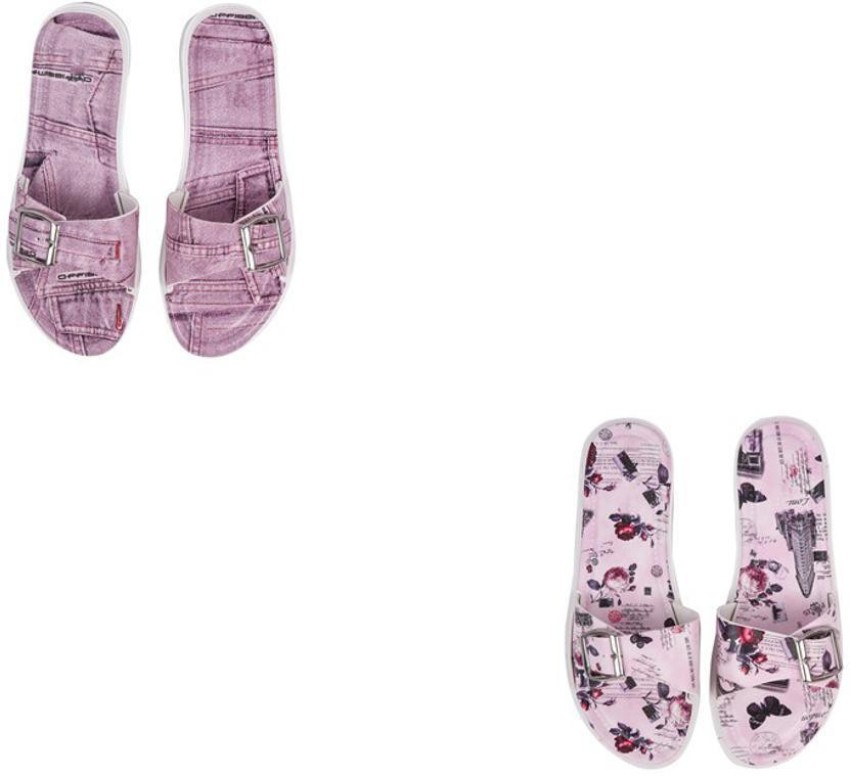 Belt slippers in discount flipkart