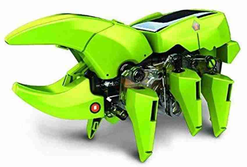Solar store robot dinosaur