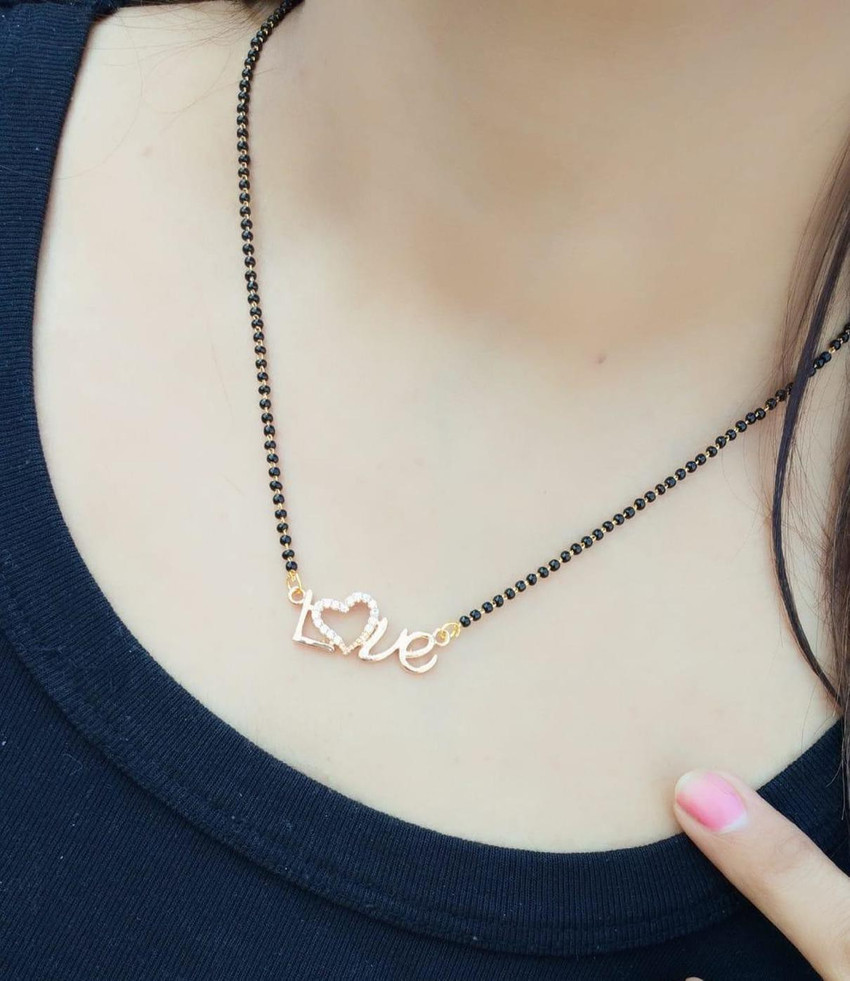 Nitin name mangalsutra online