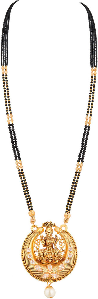 Reewaj Traditional One Gram Gold Glorious Hand Meena Long