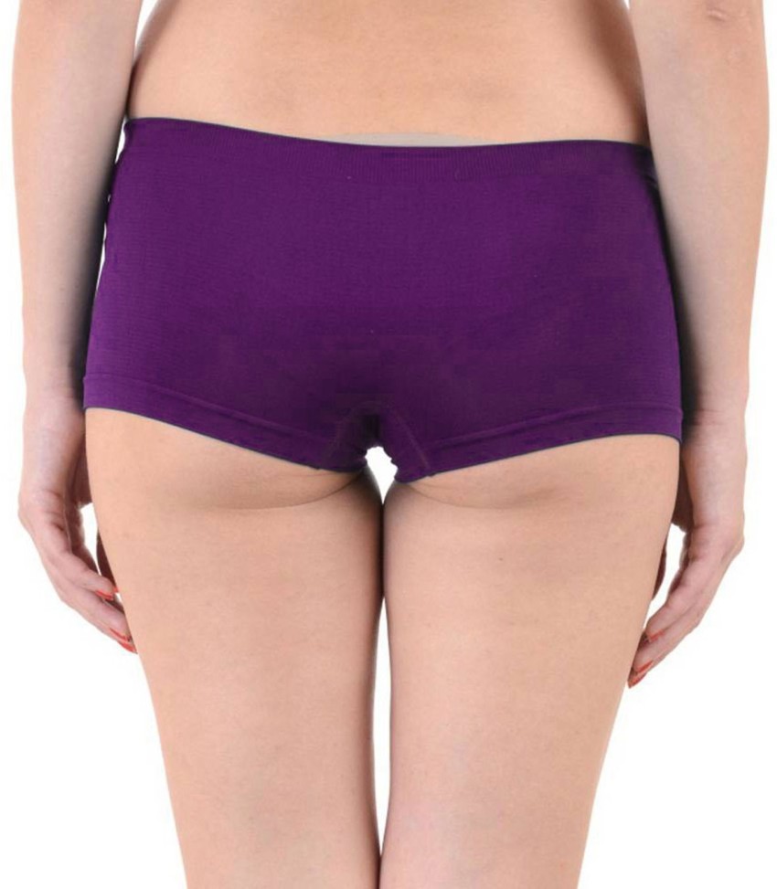 LADY SHOPI Women Bikini Purple Panty - Buy LADY SHOPI Women Bikini Purple  Panty Online at Best Prices in India
