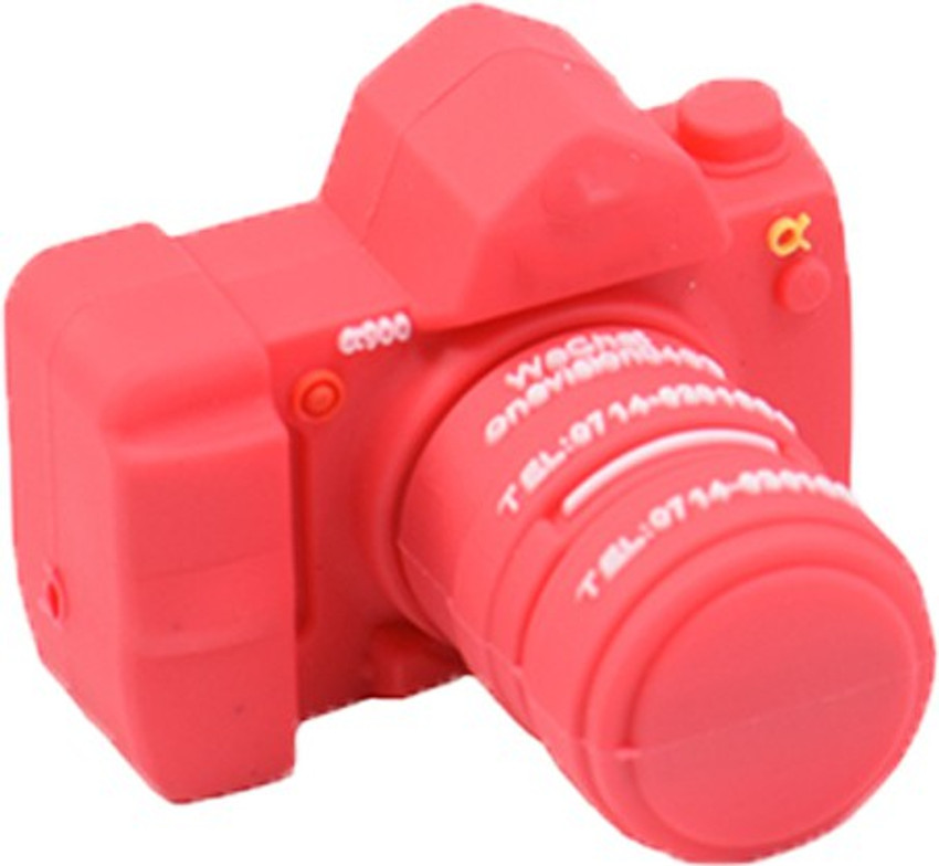 pink dslr