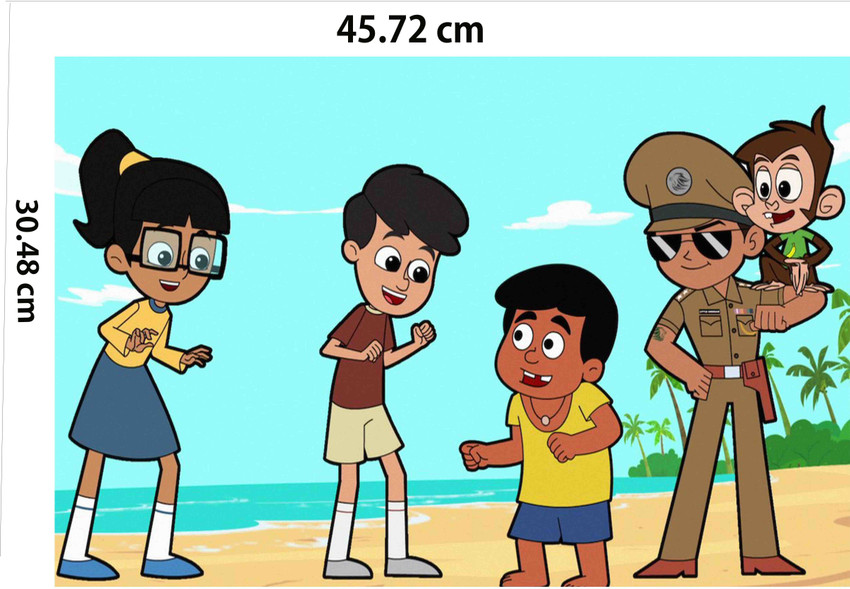 Little clearance singham characters