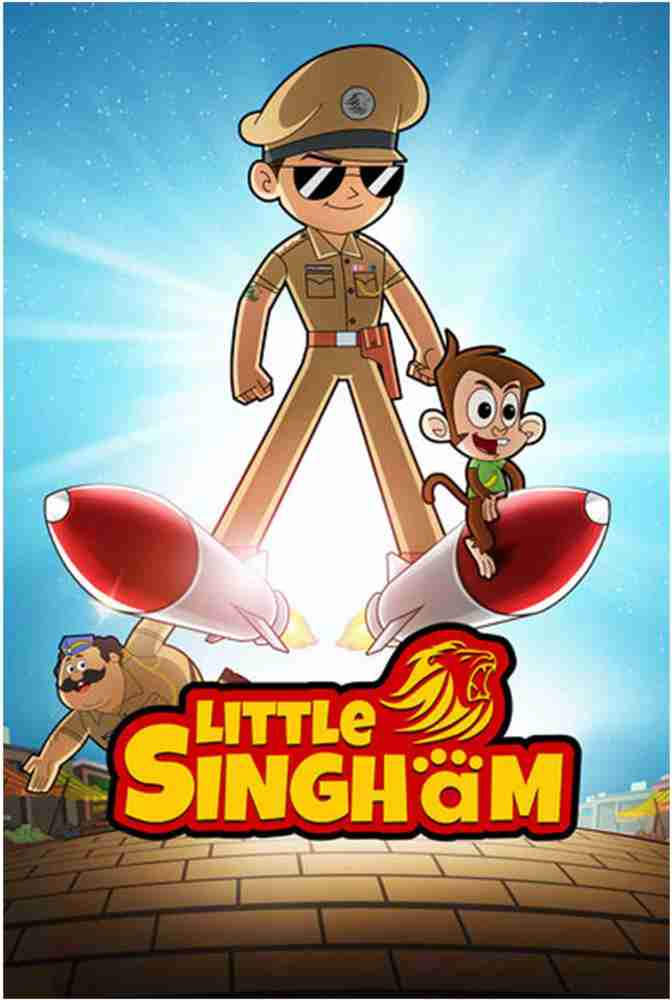 Little 2025 singham barbie