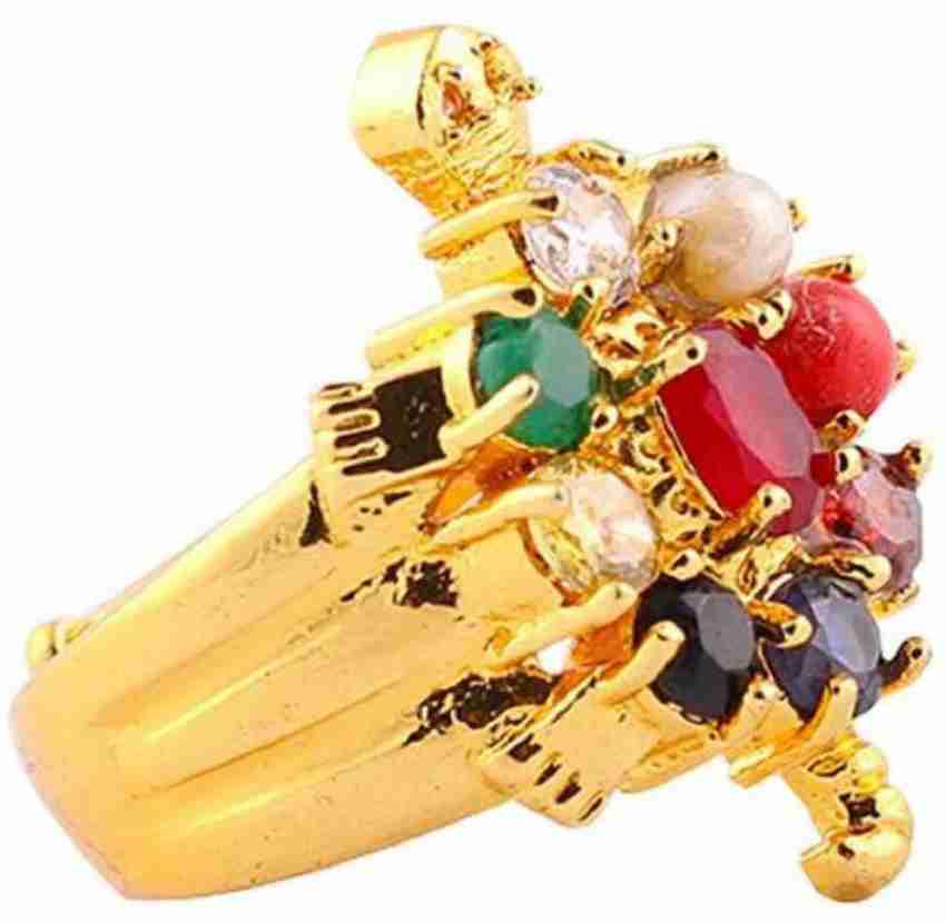 Navaratna shop meru ring