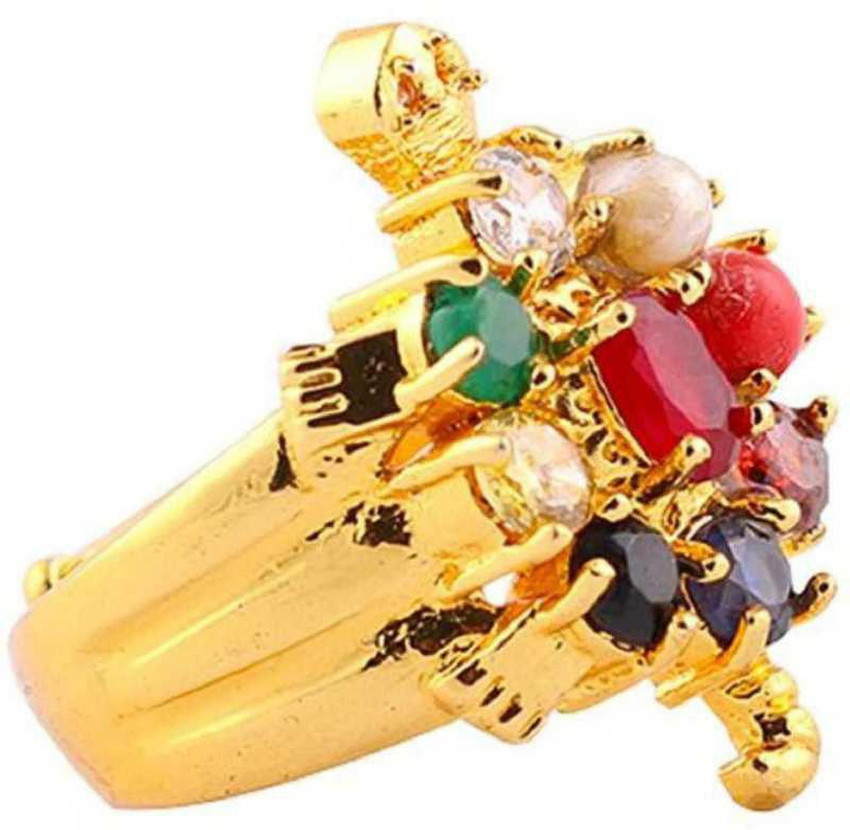 Navaratna finger hot sale ring images