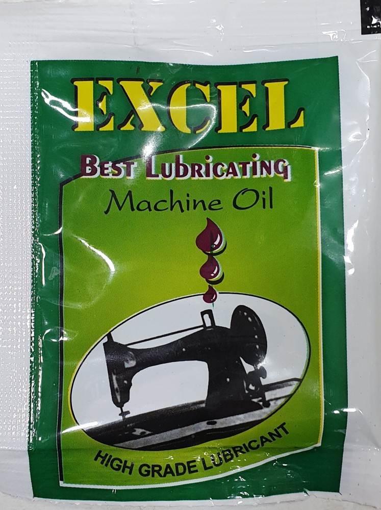 Glare India 5x50ml 50 ml Sewing Machine Oil Price in India - Buy