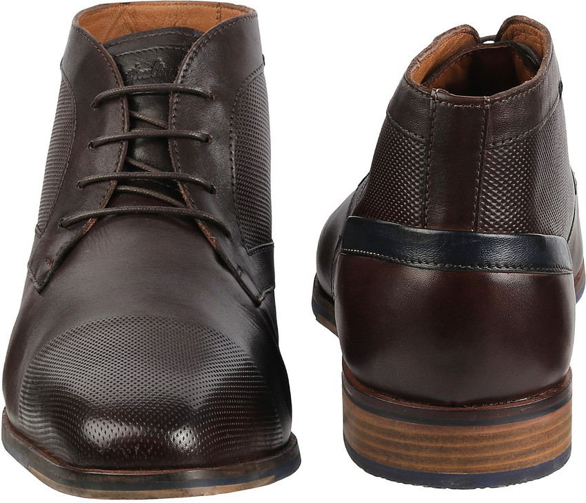 Mid ankle 2024 formal shoes