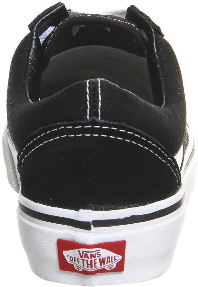 Vans old skool black hotsell flipkart