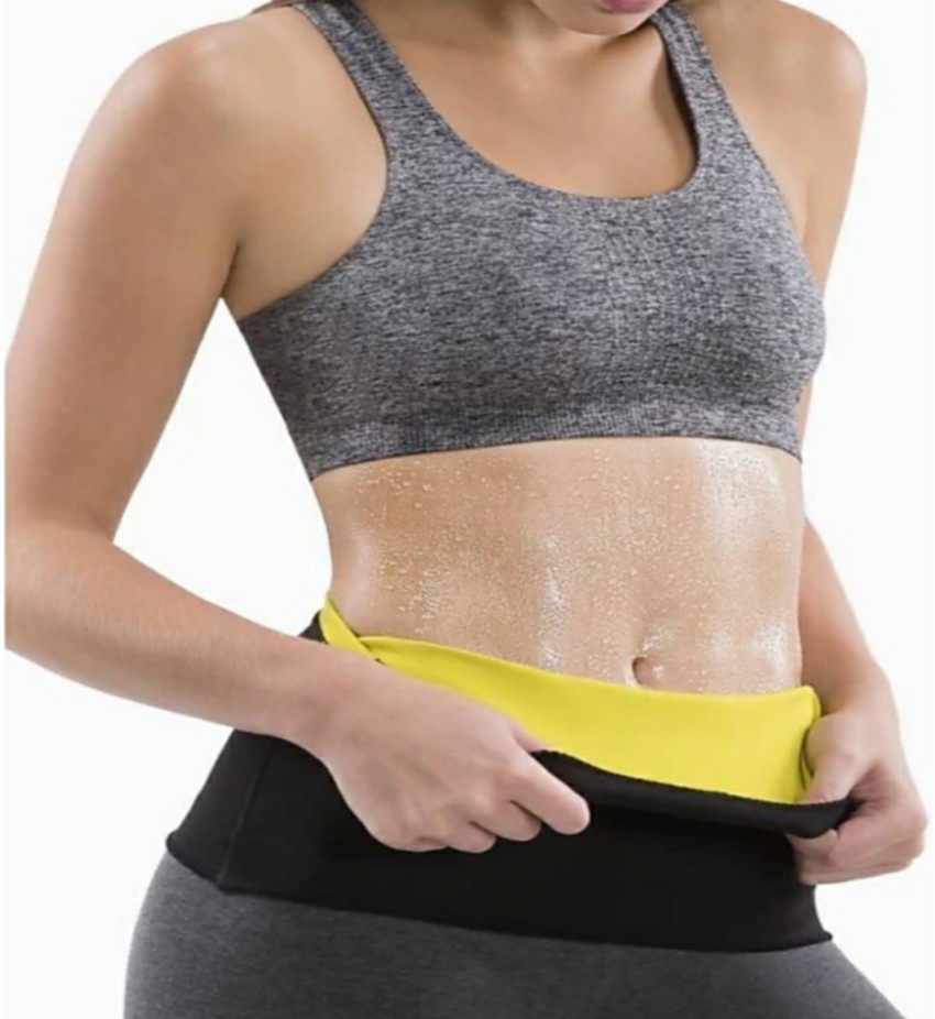 RS 100 % Genuine Soft Slim Sweat Belt for Men & Women (Easy Fit Inside Any  Dress, Burn Calories & Improve Stamina) Slimming Belt