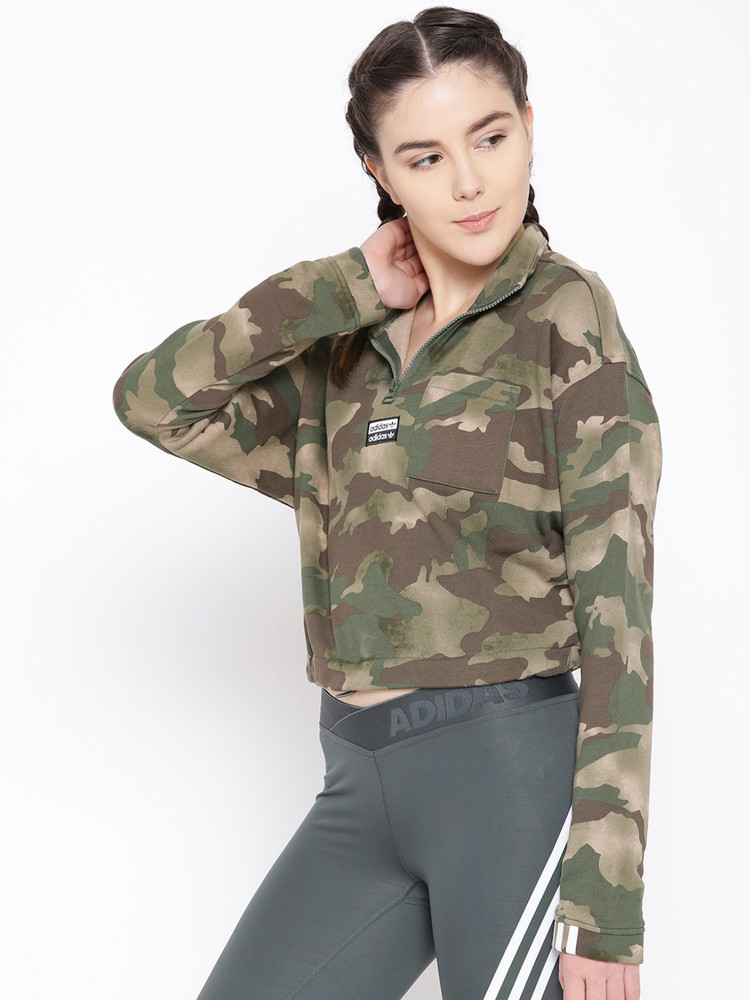 Adidas discount army sweatshirt