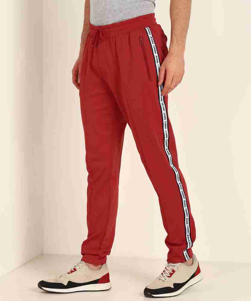 Tommy hilfiger sale red track pants
