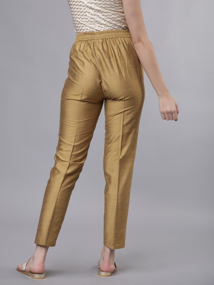 Issy Gold Tailored Trousers Clothing  LKBennett