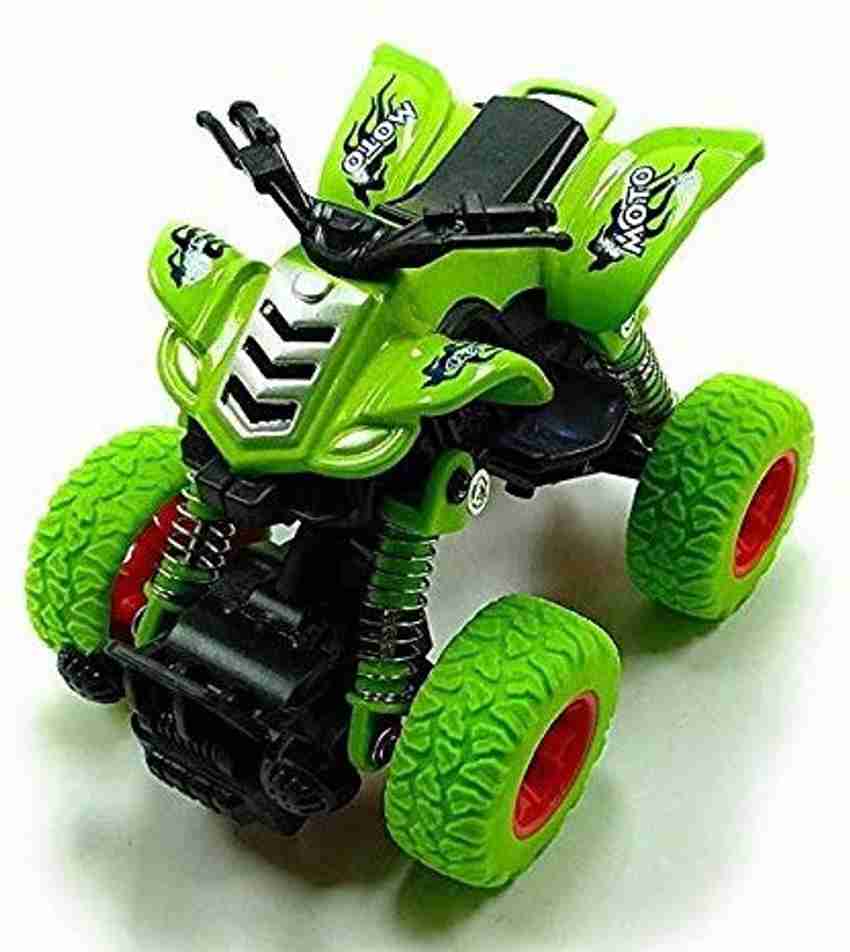 Monster Bike Friction Powered Cars for Kids Big Rubber Tires Baby
