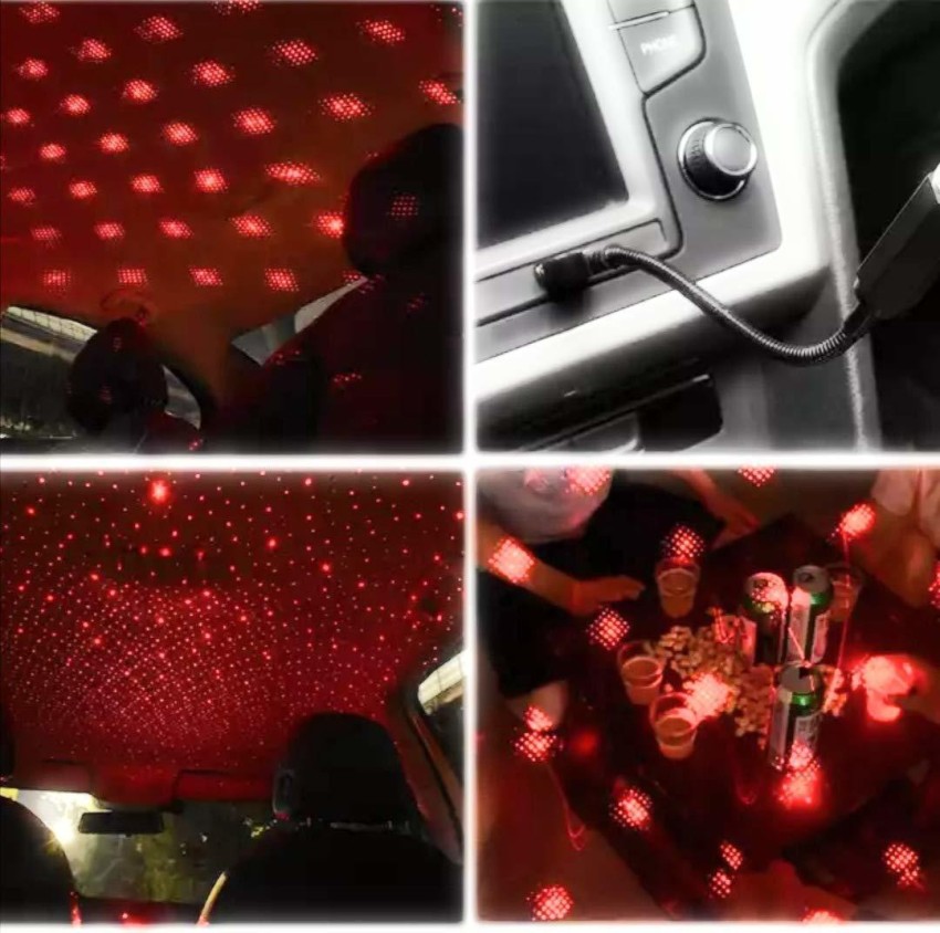 Car interior deals led lights usb