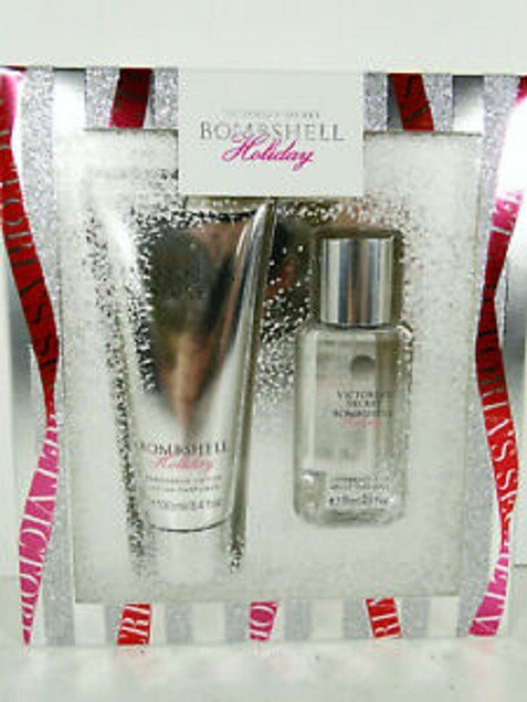 Victoria s Secret Bombshell Holiday Fragrance Mist and Body Lotion
