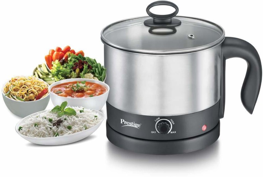 Prestige PMC 1.0 600 Watt Multi Cooker with Concealed Base Egg