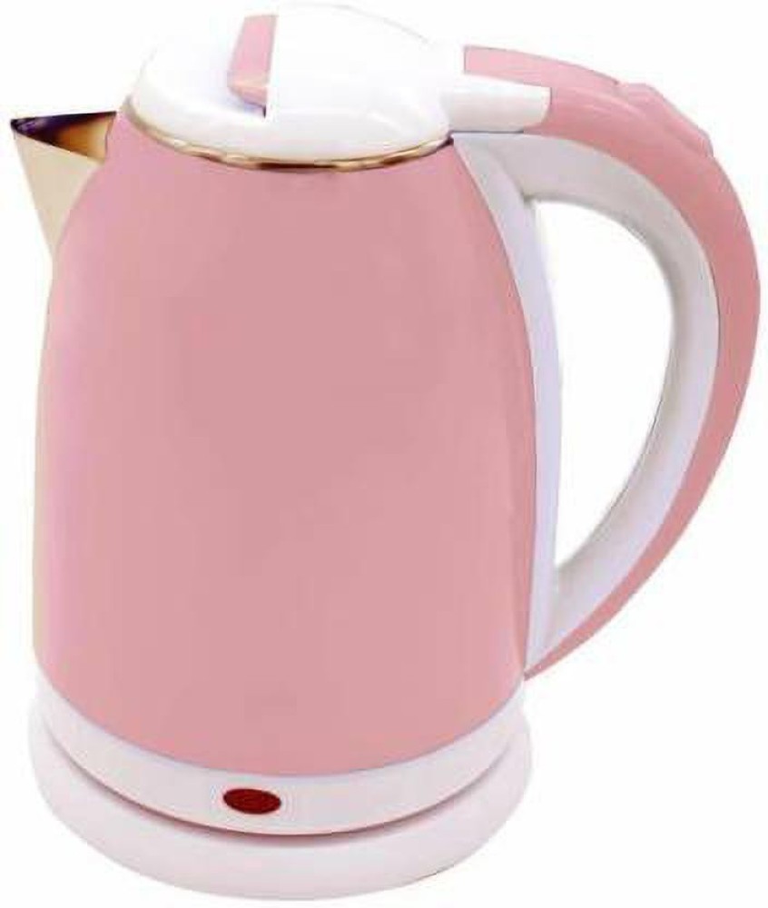 Prestige PKPC 1.5 Ltr Electric Kettle 1500-Watt (Pink)- Free Shipping