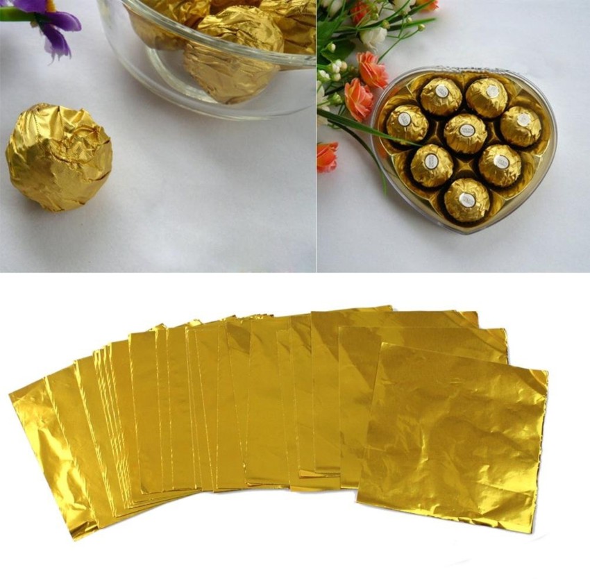 factory price glossy gold aluminum foil