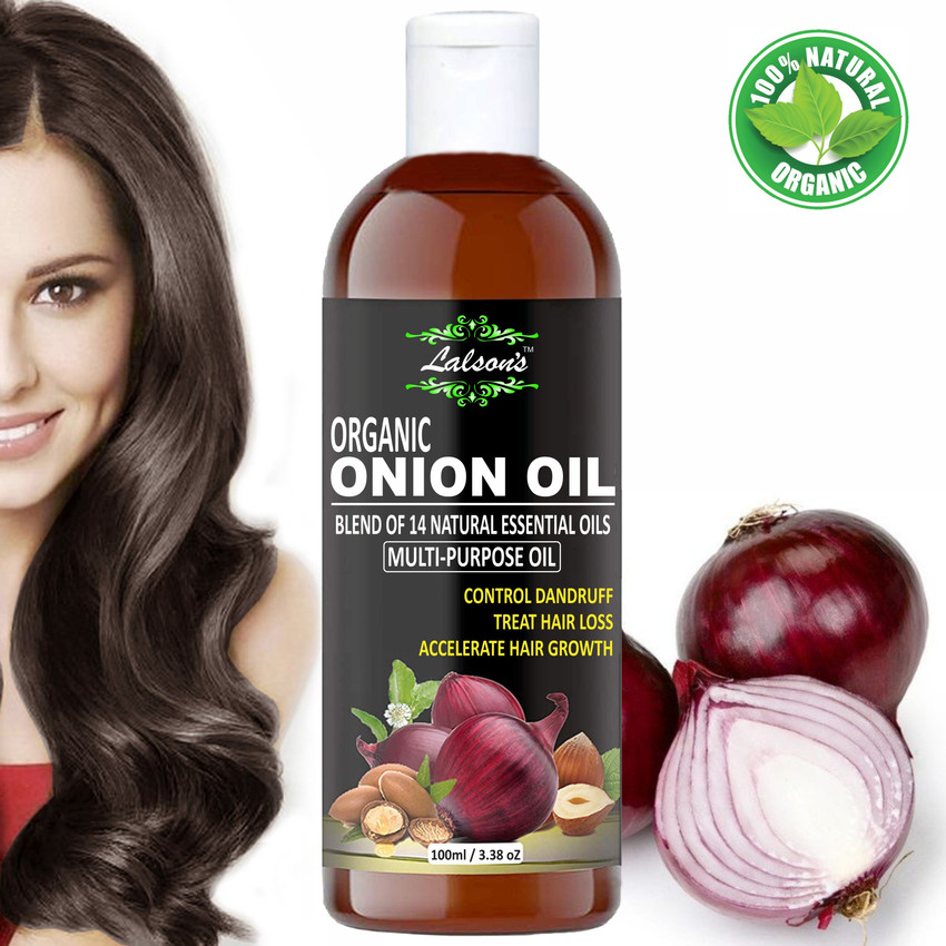 Lalson s Onion Oil For Hair Growth 100 Natural With 14 Natural