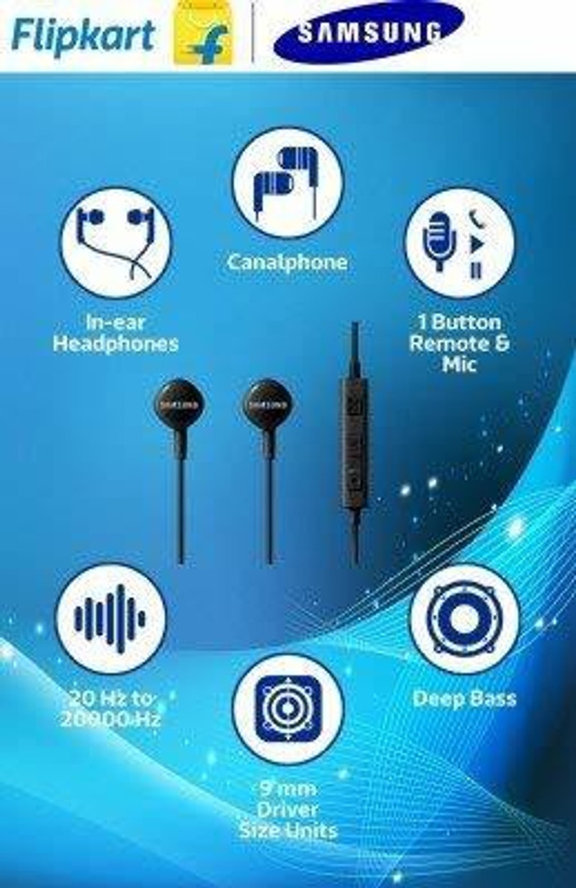 SAMSUNG Original HS 1303 Wired Headset Price in India Buy