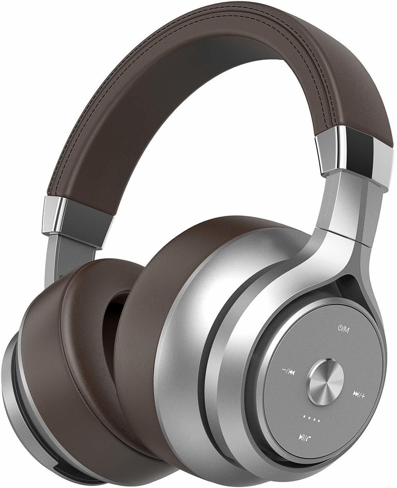 Picun P28S Bluetooth Headphones Over Ear 40 Hrs Playtime CSR EQ