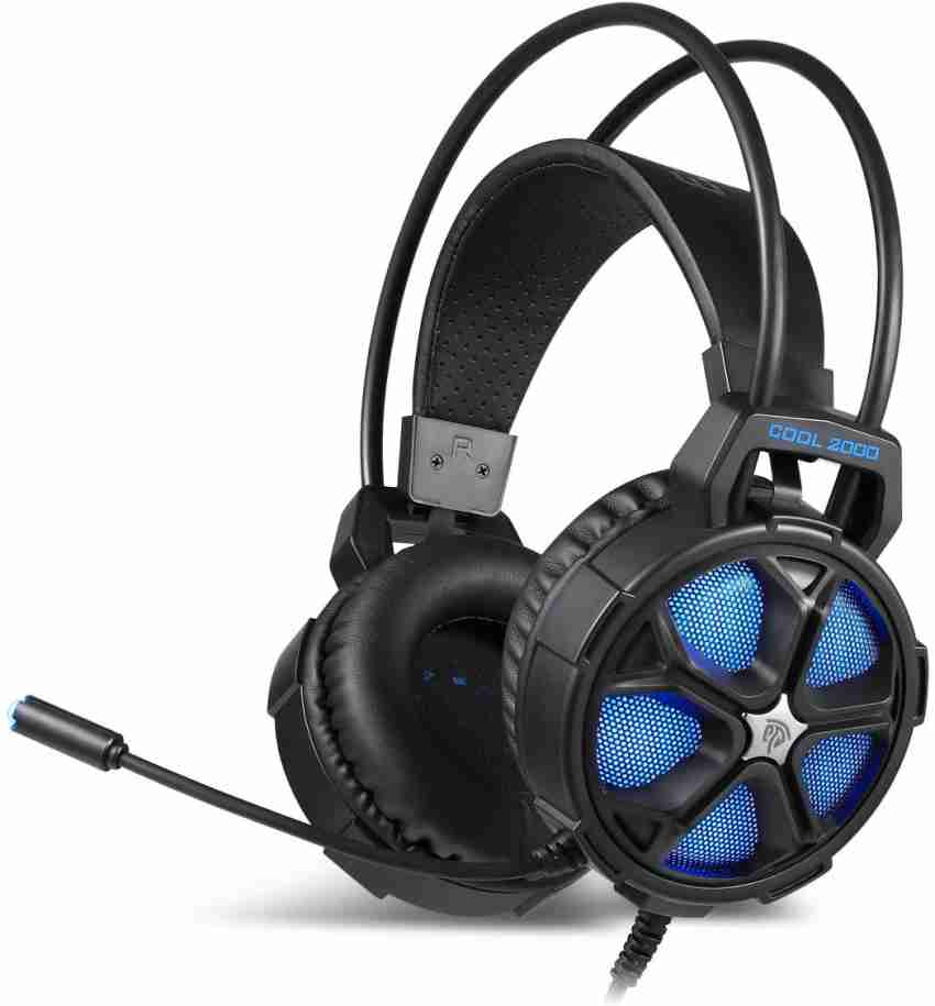 Ceppekyy COOL2000 2000 Gaming Headset Wired Headset Price in India