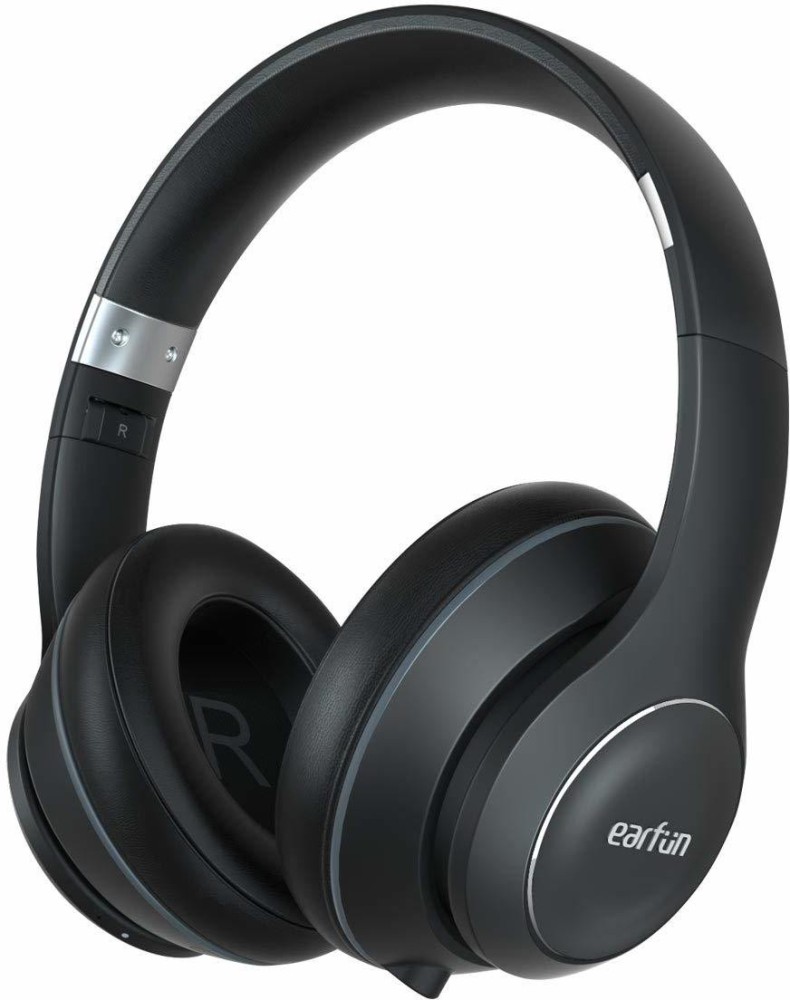 Earfun Bluetooth Headphones Wave Hi Fi Wireless Headphones Over