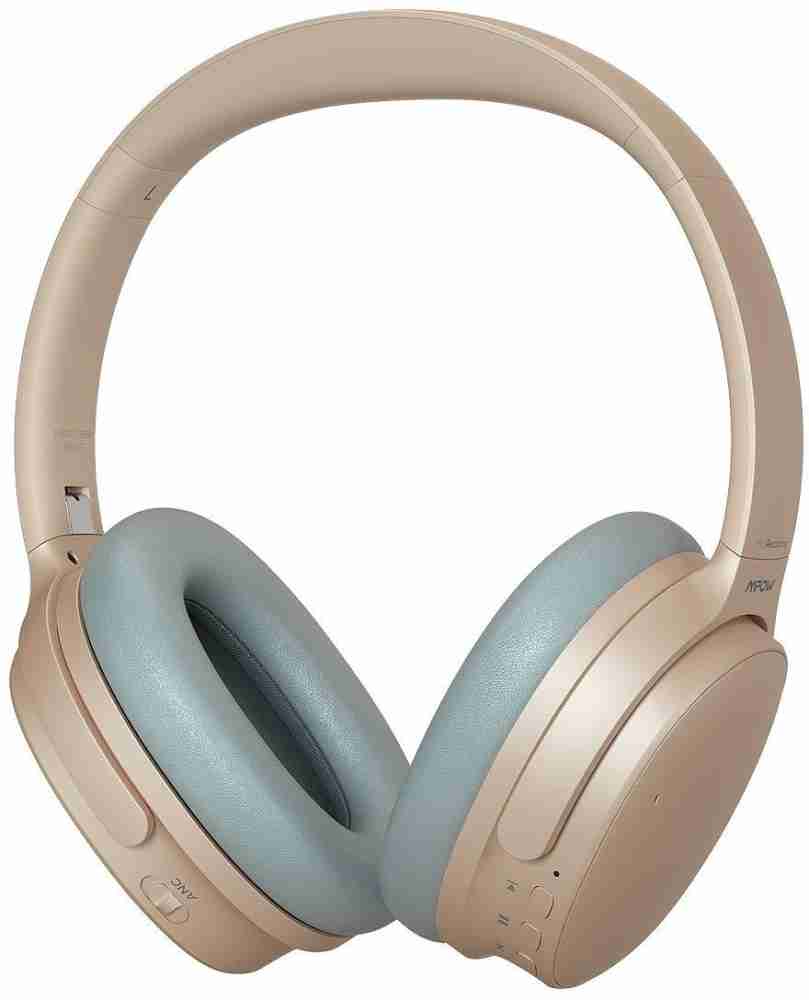 Mpow H10 Dual Mic Noise Cancelling Bluetooth Headphones Bluetooth