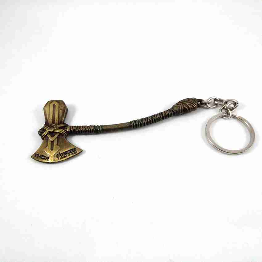 Thor axe hammer keychain shop