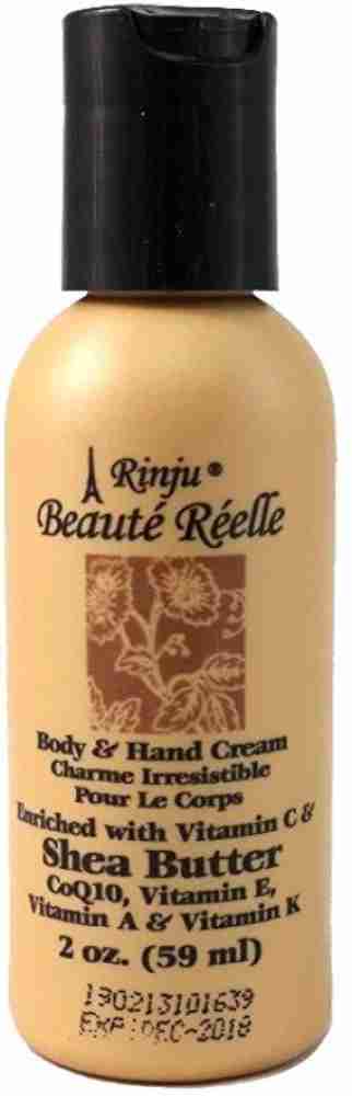 Rinju Beaute Reelle Body & Hand Cream with Shea Butter - Price in