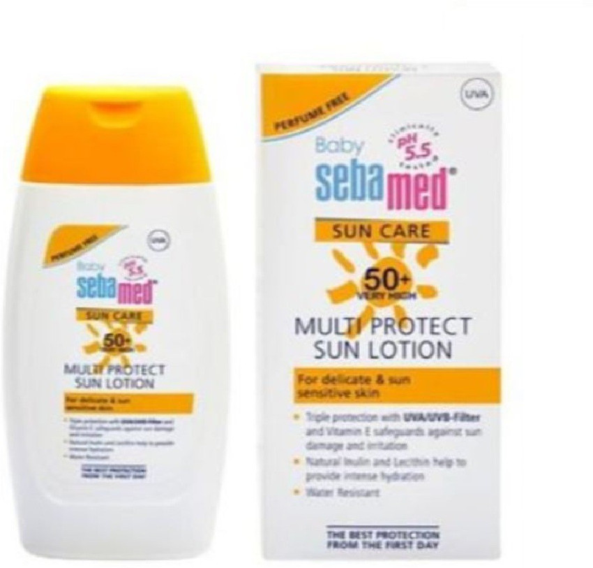 Baby sebamed sun care 50 online